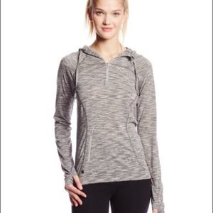 Outdoor Research Flyaway Zip Hoody in Grey, size XS/Small